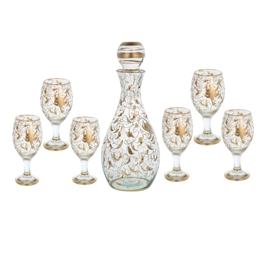 سرویس تنگ و لیوان 7 پارچه مدل FRSH