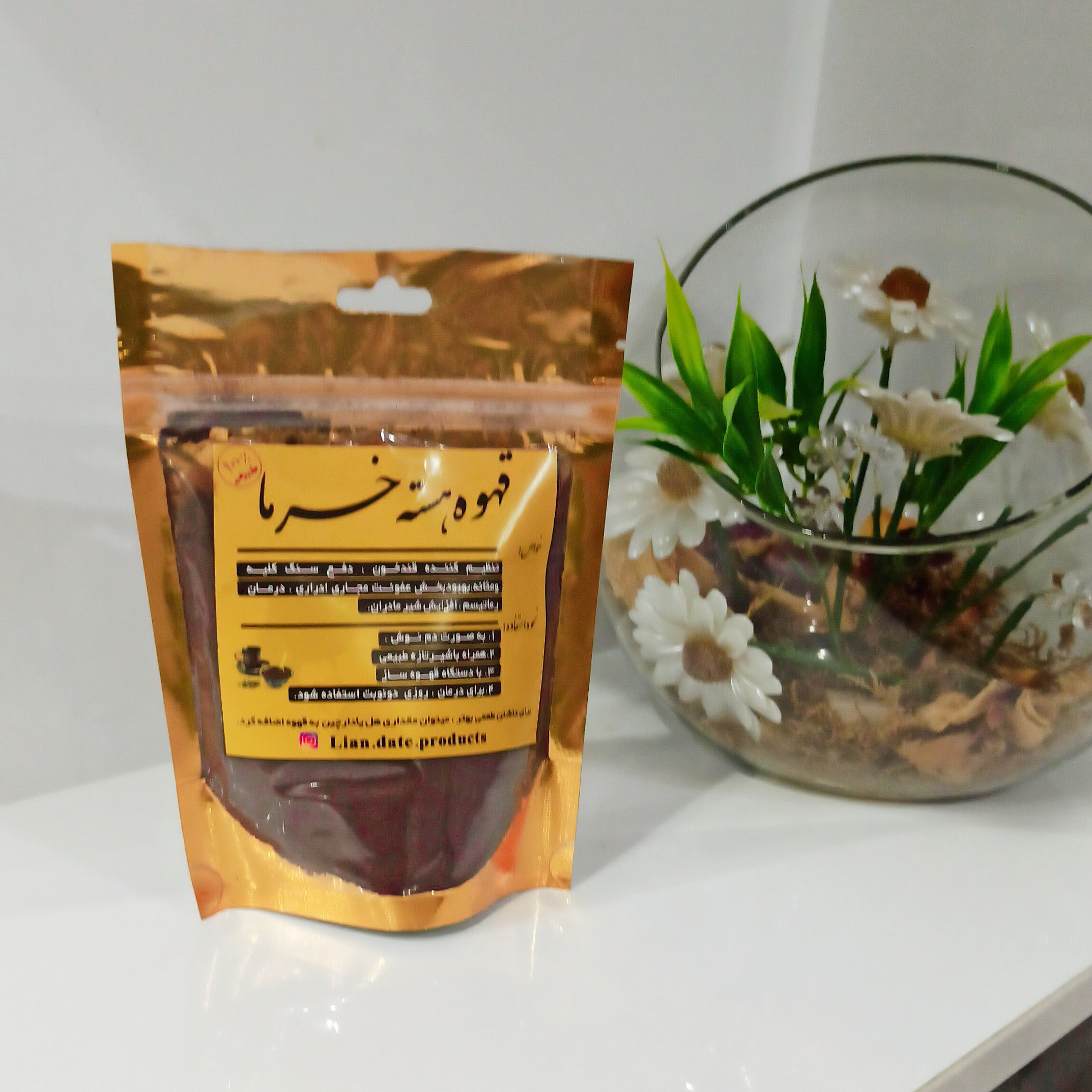 قهوه هسته خرما 200 گرمی