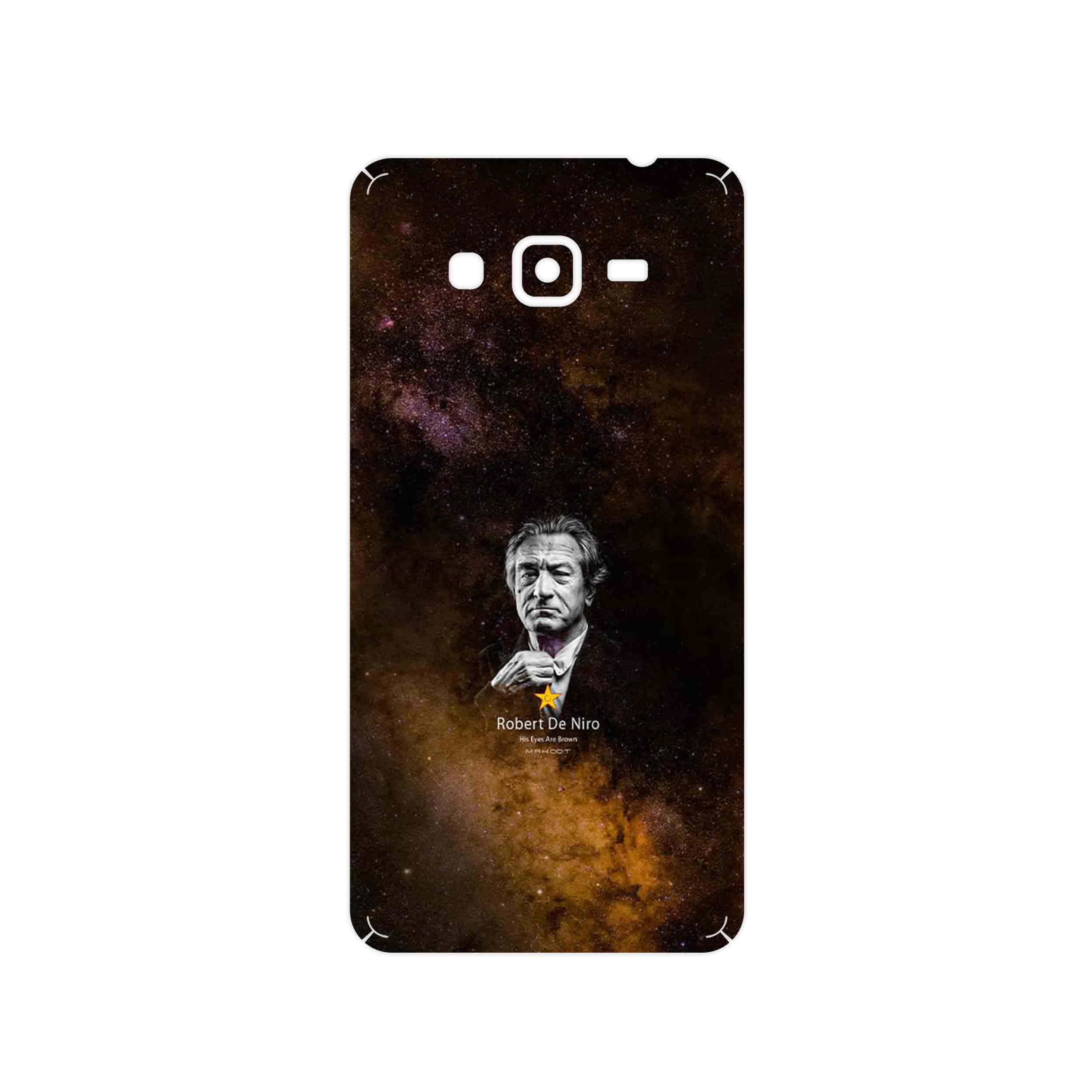 برچسب پوششی ماهوت مدل Robert De Niro مناسب برای گوشی موبایل سامسونگ Galaxy Grand Prime