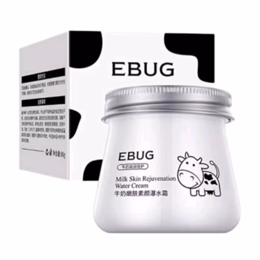 کرم مرطوب کننده و آبرسان و روشن کننده شیر گاو ایباگebug
