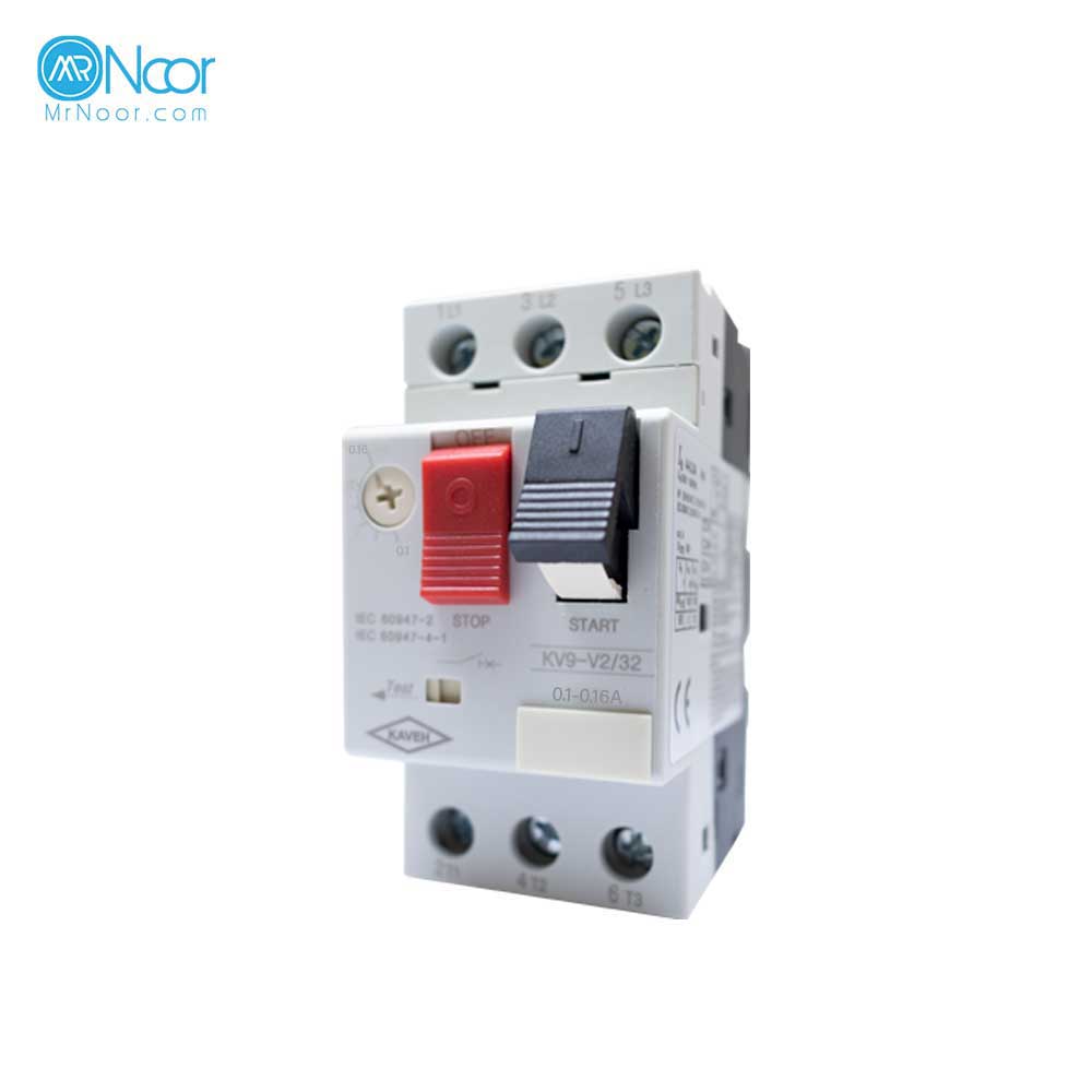 کلید حرارتی 0.1 تا 0.16 آمپر کاوه - مستر نور