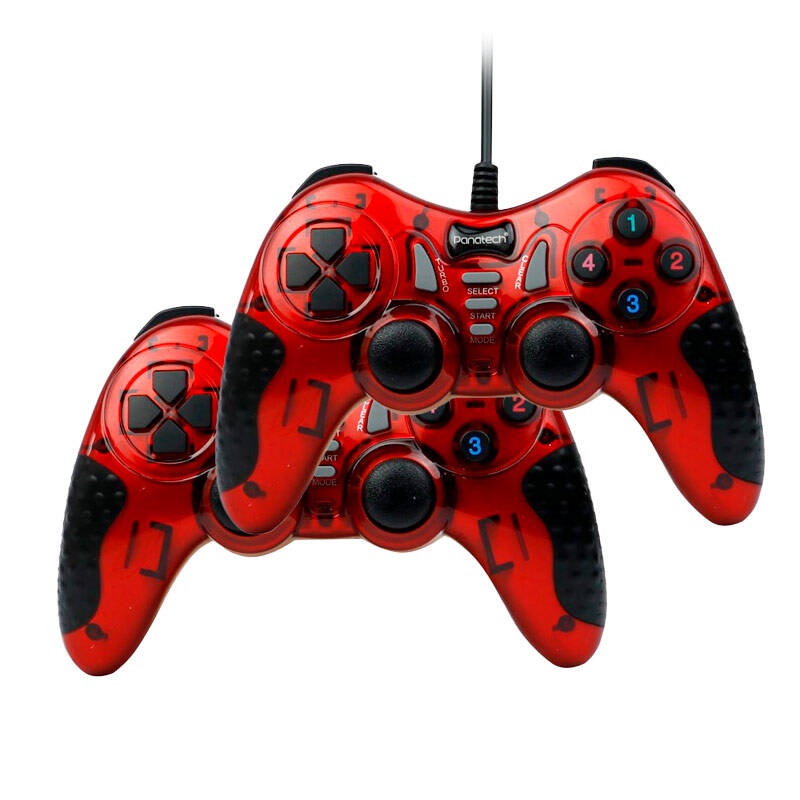 دسته بازی دوبل شوک دار سیمی پاناتک Panatech P-G501P