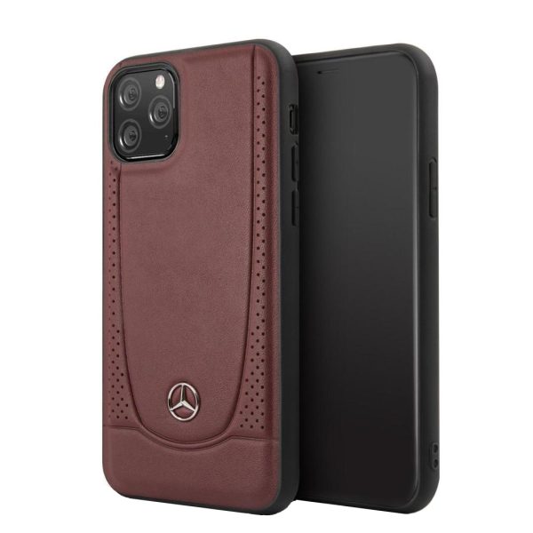 قاب موبایل چرمی بنز