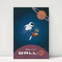 تابلو شاسی گلاک طرح وال ای WALL·E کد FMO122 | دنیای قاب