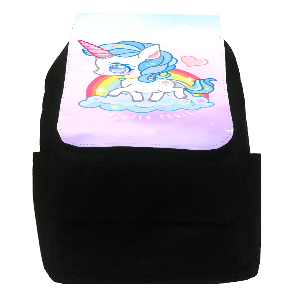 کوله پشتی طرح یونیکورن کد py3