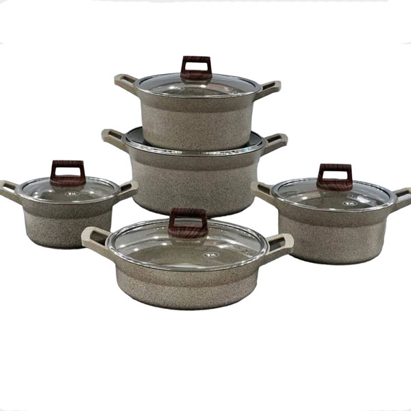 سرویس قابلمه زیو طرح سلطان مدل Z-7160