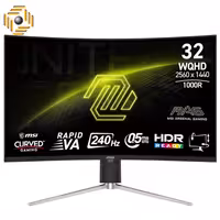 مانیتور ام اس آی مدل  MAG 325CQRXF E2سایز 32 اینچ