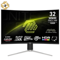 مانیتور ام اس آی مدل  MAG 325CQRXF E2سایز 32 اینچ
