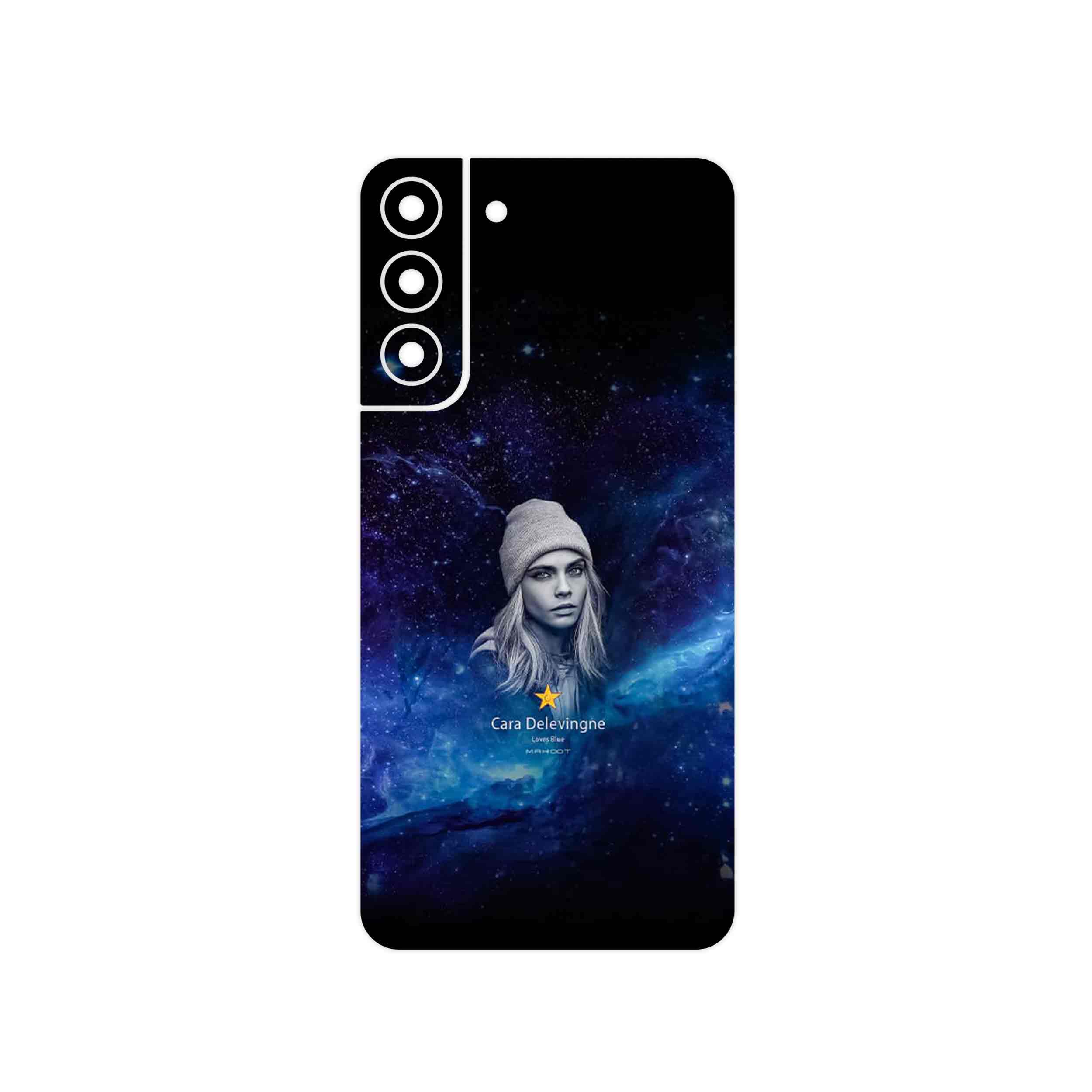 برچسب پوششی ماهوت مدل Cara Delevingne مناسب برای گوشی موبایل سامسونگ Galaxy S22 Plus 5G