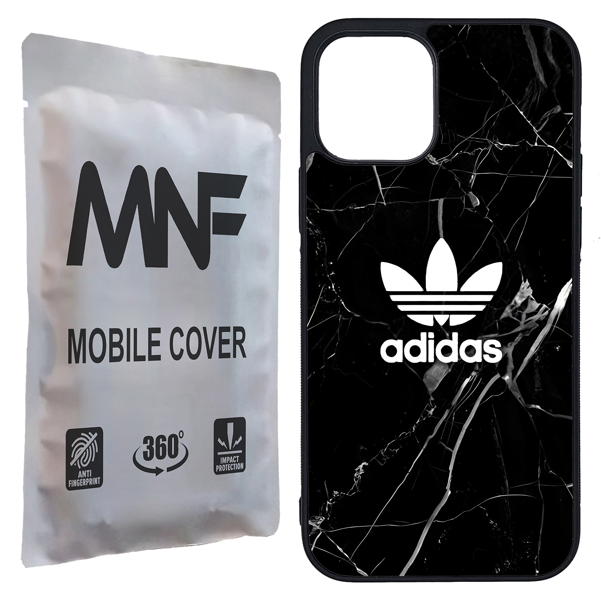 کاور ام ان اف طرح لوگو ورزشی کد P-003 مناسب برای گوشی موبایل اپل iPhone 12 Pro