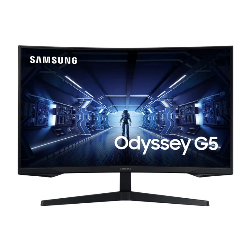 مانیتور منحنی 32 اینچ سامسونگ مدل Odyssey G5 - فروشگاه اینترنتی سیب سبز