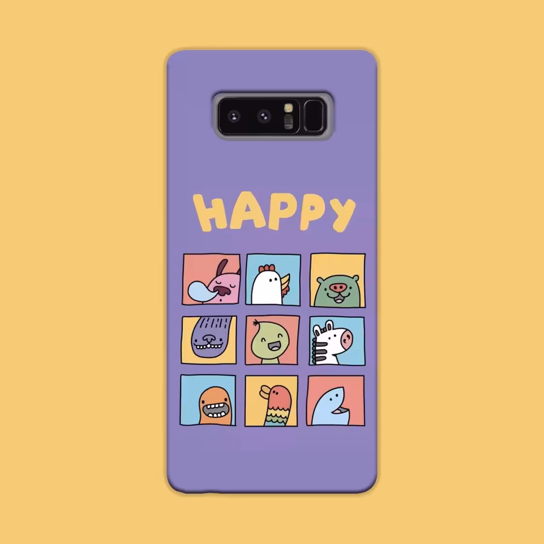 کاور گارد قاب مناسب برای گوشی موبایل سامسونگ NOTE 8 – کد 261