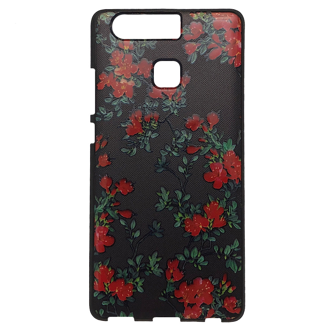 کاور طرح گل مدل A2384 مناسب برای گوشی موبایل هوآوی Ascend P9