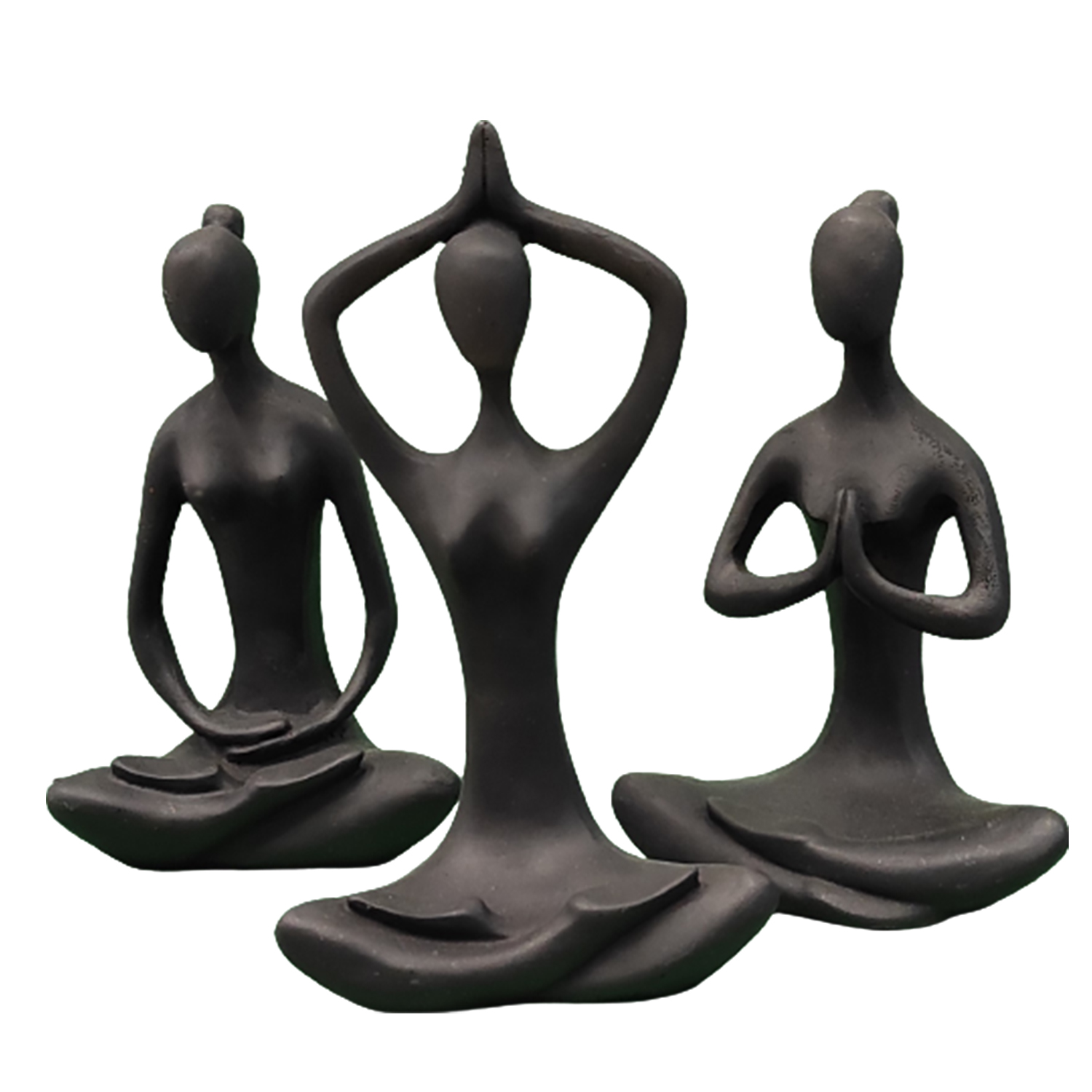 مجسمه مدل یوگا بسته سه عددی