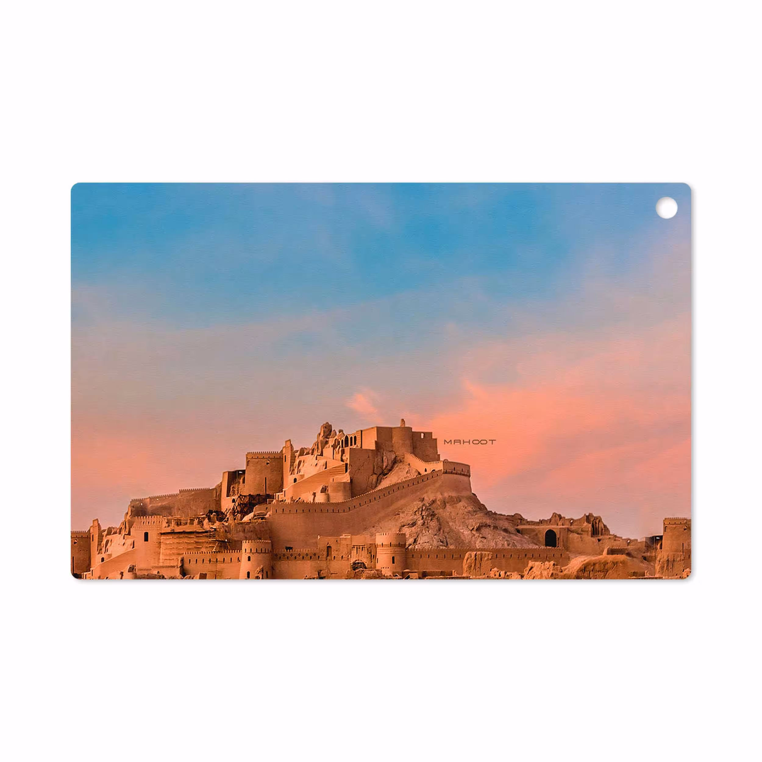 برچسب پوششی ماهوت مدل ARG-e-BAM مناسب برای تبلت سونی Xperia Tablet Z LTE 2013