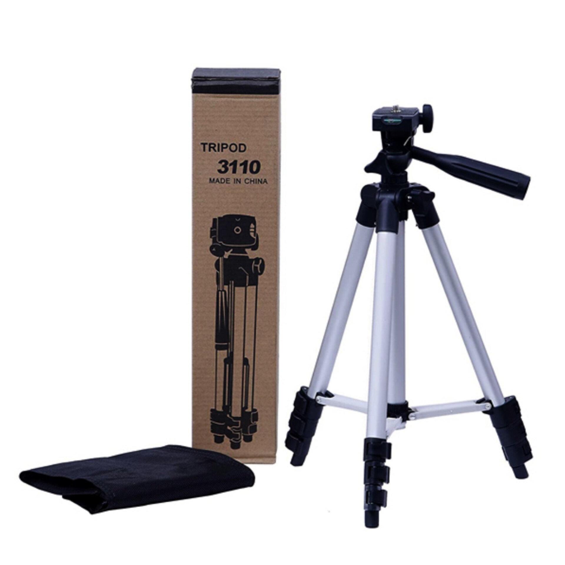 سه پایه گوشی و دوربین 3120 و 3110 تریپاد tripod(پایه نگهدارنده دوربین موبایل فیلم برداری عکاسی همسفر منوپاد طرح و مدل)