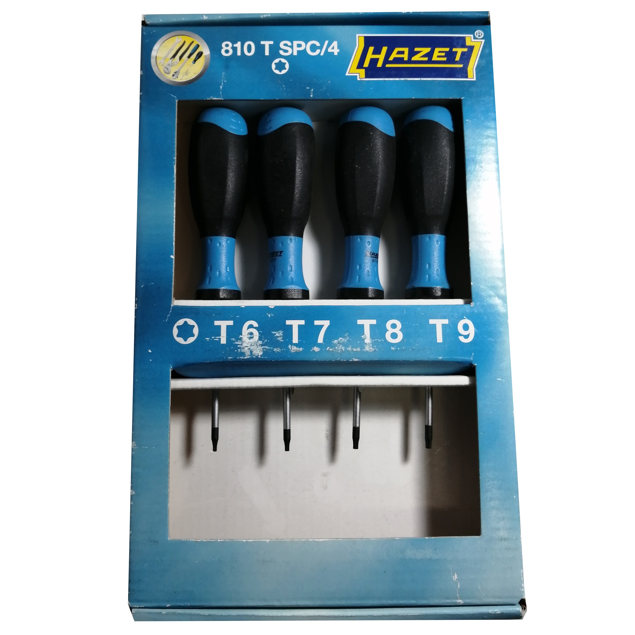 مجموعه 4 عددی پیچ گوشتی هازت مدل 810T