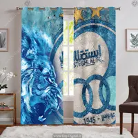 پرده سه بعدی پانچی طرح استقلال WA-1497-s