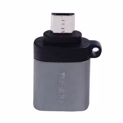 مبدل OTG microUSB یسیدو مدل GS07 