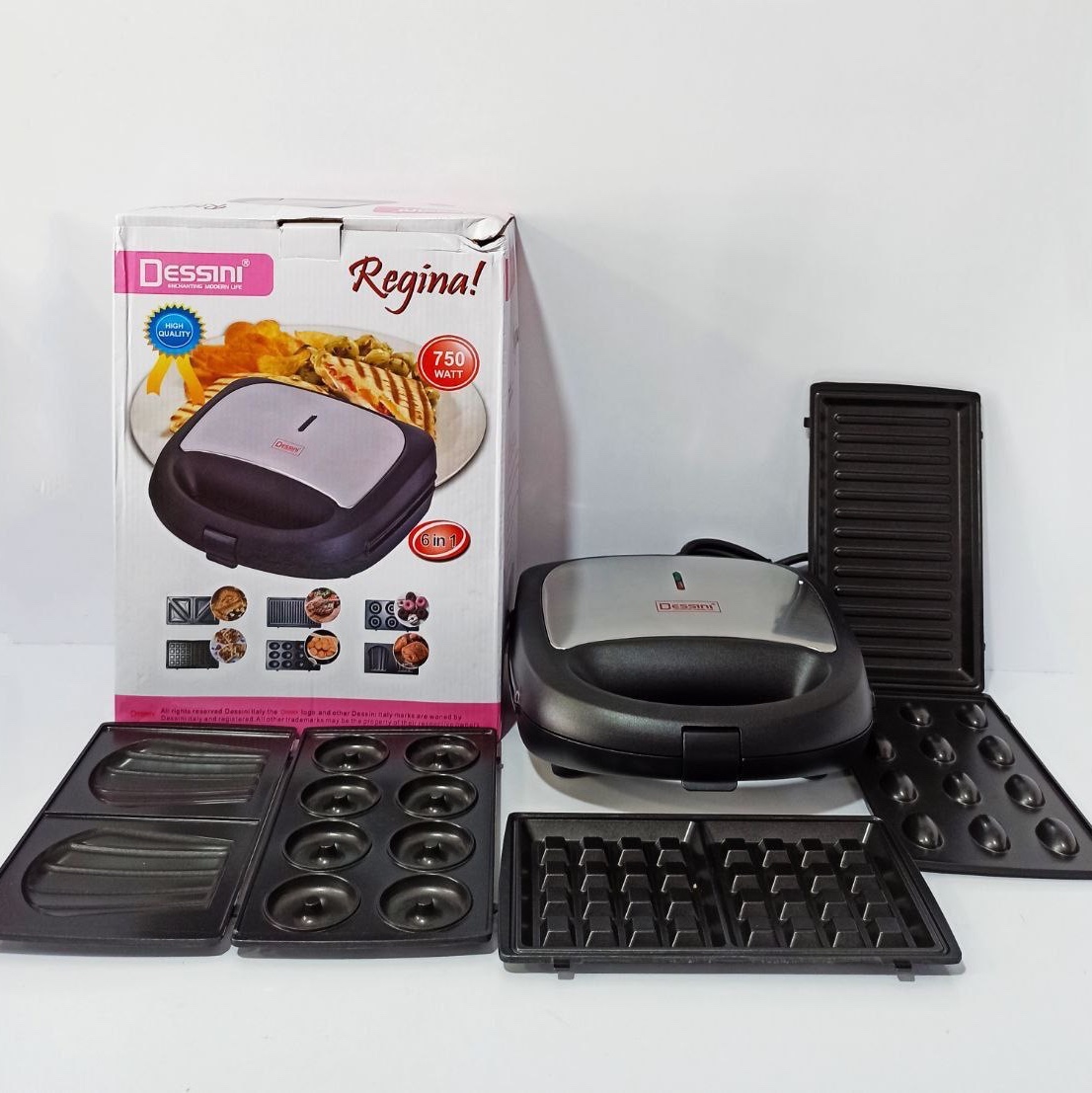 اسنک ساز  شش کارە دسینی اصل ایتالیا