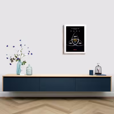 تابلو مدل سریال دارک dark W269