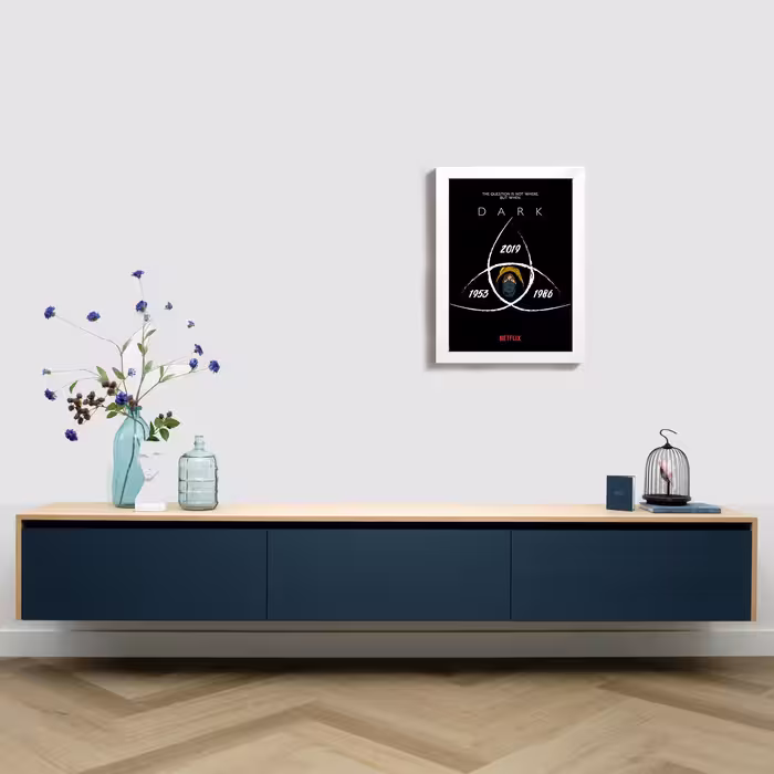 تابلو مدل سریال دارک dark W269