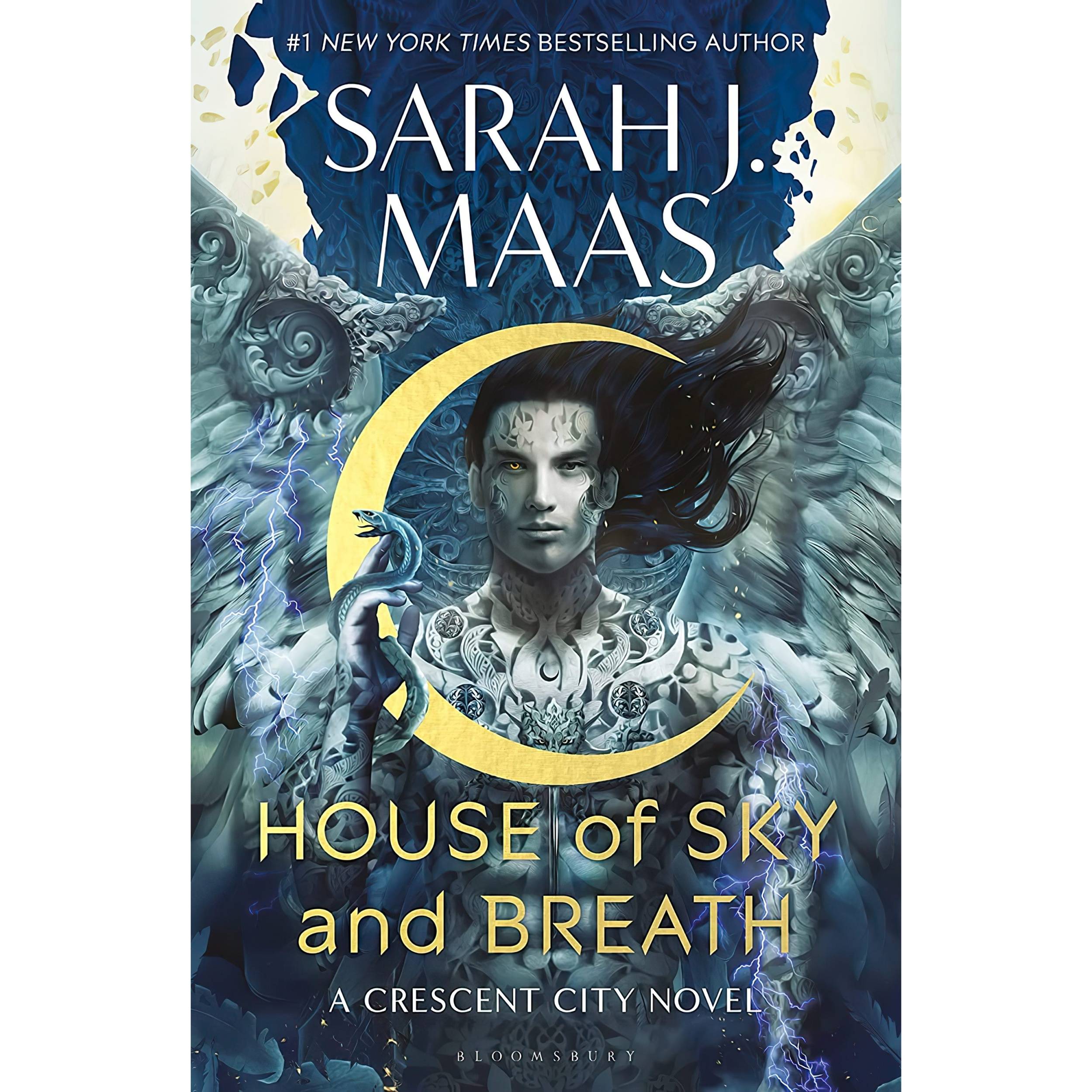 کتاب HOUSE OF SKY AND BREATH - CRESCENT CITY اثر Sarah J. Maas انتشارات تازه ها