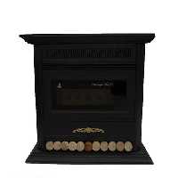 بخاری گازی شارق توس مدل هیوا 28000