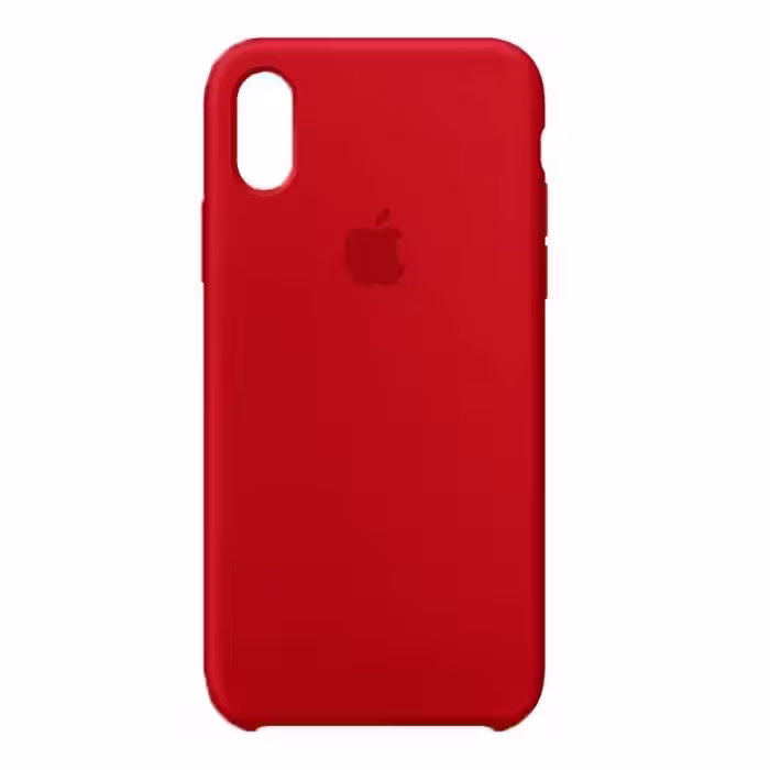 کاور مدل Silicon مناسب برای گوشی موبایل اپل iPhone X
