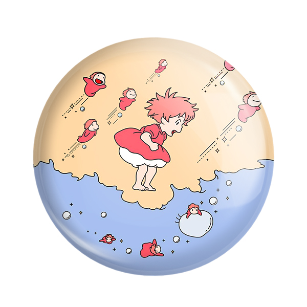 پیکسل خندالو مدل انیمه پونیو (Ponyo) کد 4890