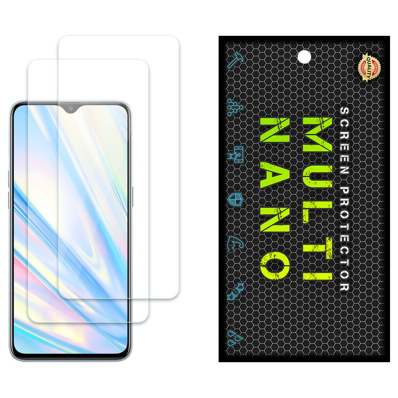 محافظ صفحه نمایش مولتی نانو مدل X-S2N مناسب برای گوشی موبایل ریلمی 5 Pro بسته دو عددی | کالا برتری