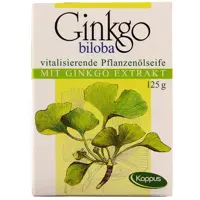 صابون شستشو کاپوس مدل Ginkgo Biloba وزن 125 گرم
