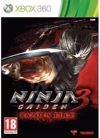 بازی ایکس باکس 360 Ninja gaiden 3 Razor edge