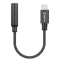 کابل تبدیل Lightning به جک 3.5 میلی متریTRS بویا مدل K8