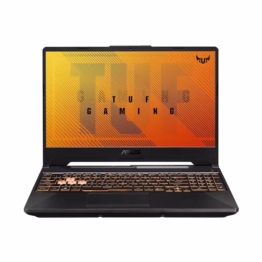 لپ تاپ ایسوس 15.6 اینچی مدل TUF Gaming FA506II پردازنده Ryzen7 رم 16GB حافظه 1TB 256GB SSD گرافیک 4GB