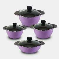 سرویس قابلمه 8 پارچه سرامیکی یونیک کد 8816 (خارجی درجه عالی)