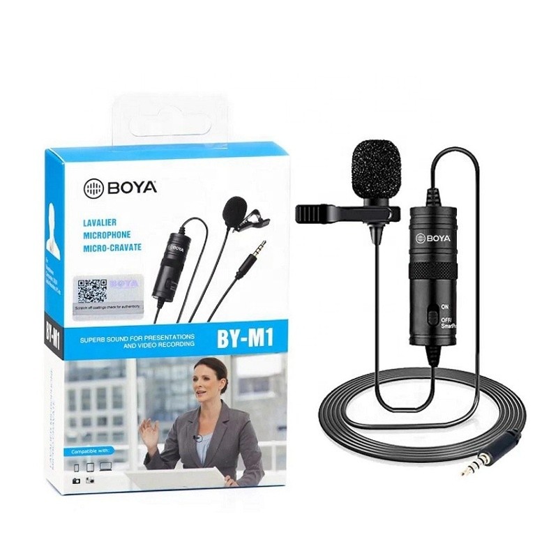 میکروفون یقه ای بویا مدل M1 Boya
