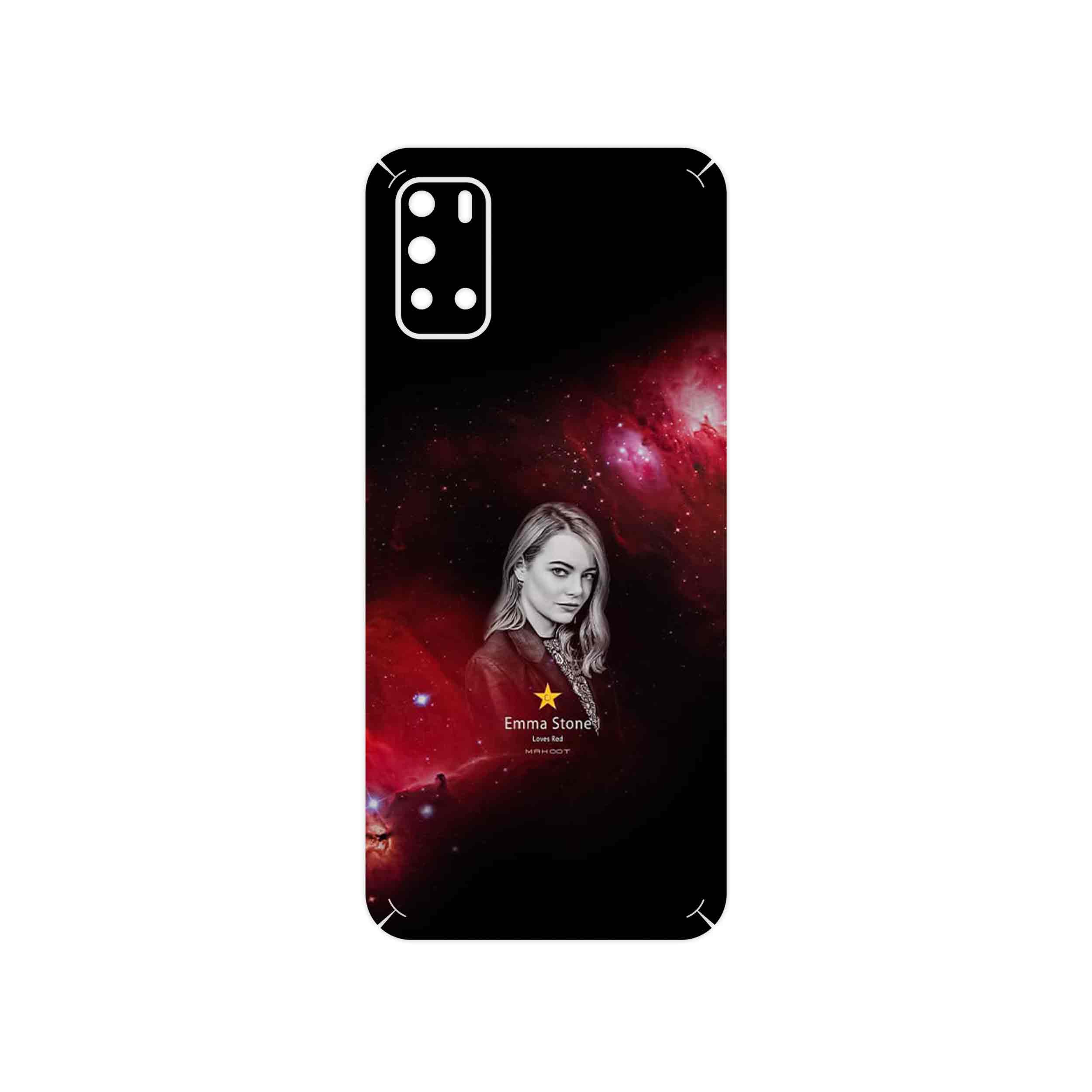 برچسب پوششی ماهوت مدل Emma Stone مناسب برای گوشی موبایل جی پلاس Z10