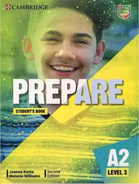 Prepare 3 2nd 3 – A2 – SB WB 2DVD