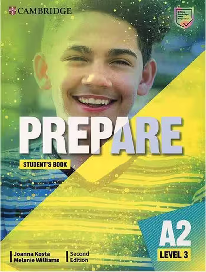 Prepare 3 2nd 3 – A2 – SB WB 2DVD