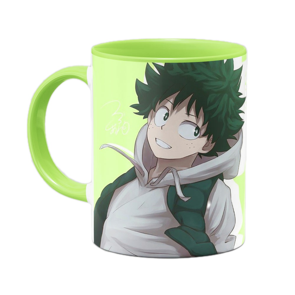 ماگ ماگ‌ پلاس مدل My Hero Academia Anime Deku