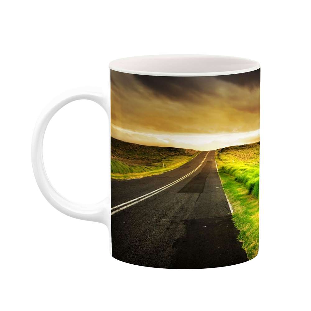 ماگ طرح جاده مدل mgs11222