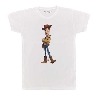 تی شرت بچگانه پرمانه طرح toy story کد pmt.3050