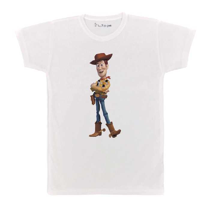 تی شرت بچگانه پرمانه طرح toy story کد pmt.3050