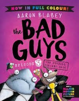 THE BAD GUYS 3 | مرکز فرهنگی آبی