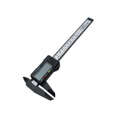 کولیس دیجیتال مدل پلاستیکی گستره 0-150 میلیمتر