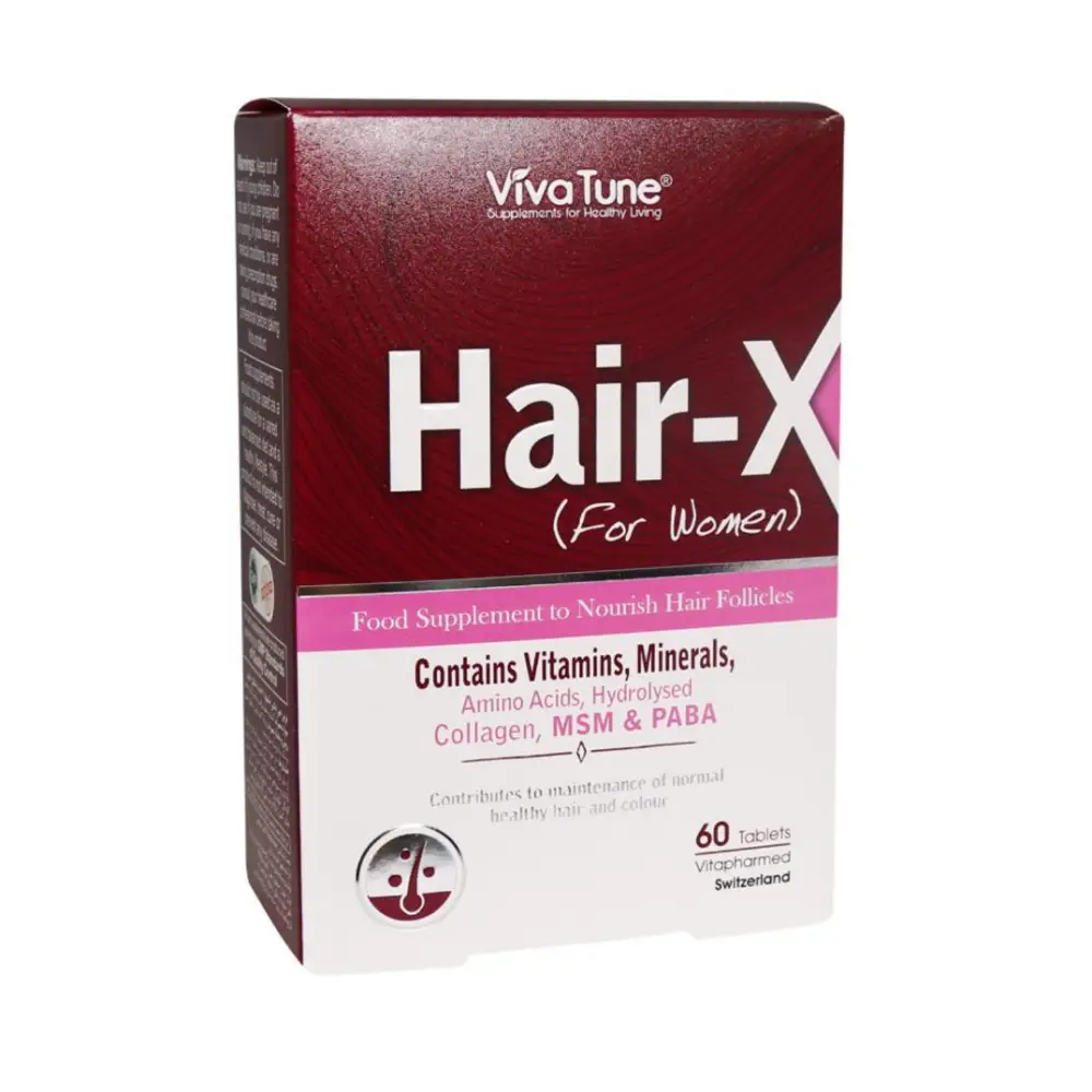 قرص هیر ایکس خانم ها ویواتیون 60 عددی