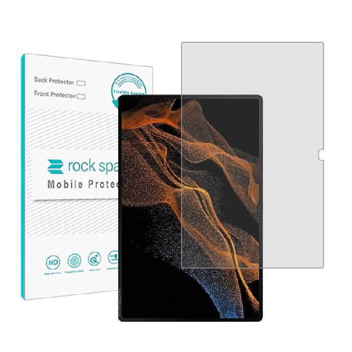 محافظ صفحه نمایش شفاف راک اسپیس مدل Hygel مناسب برای تبلت سامسونگ Galaxy Tab S8 Ultra | کالا برتری