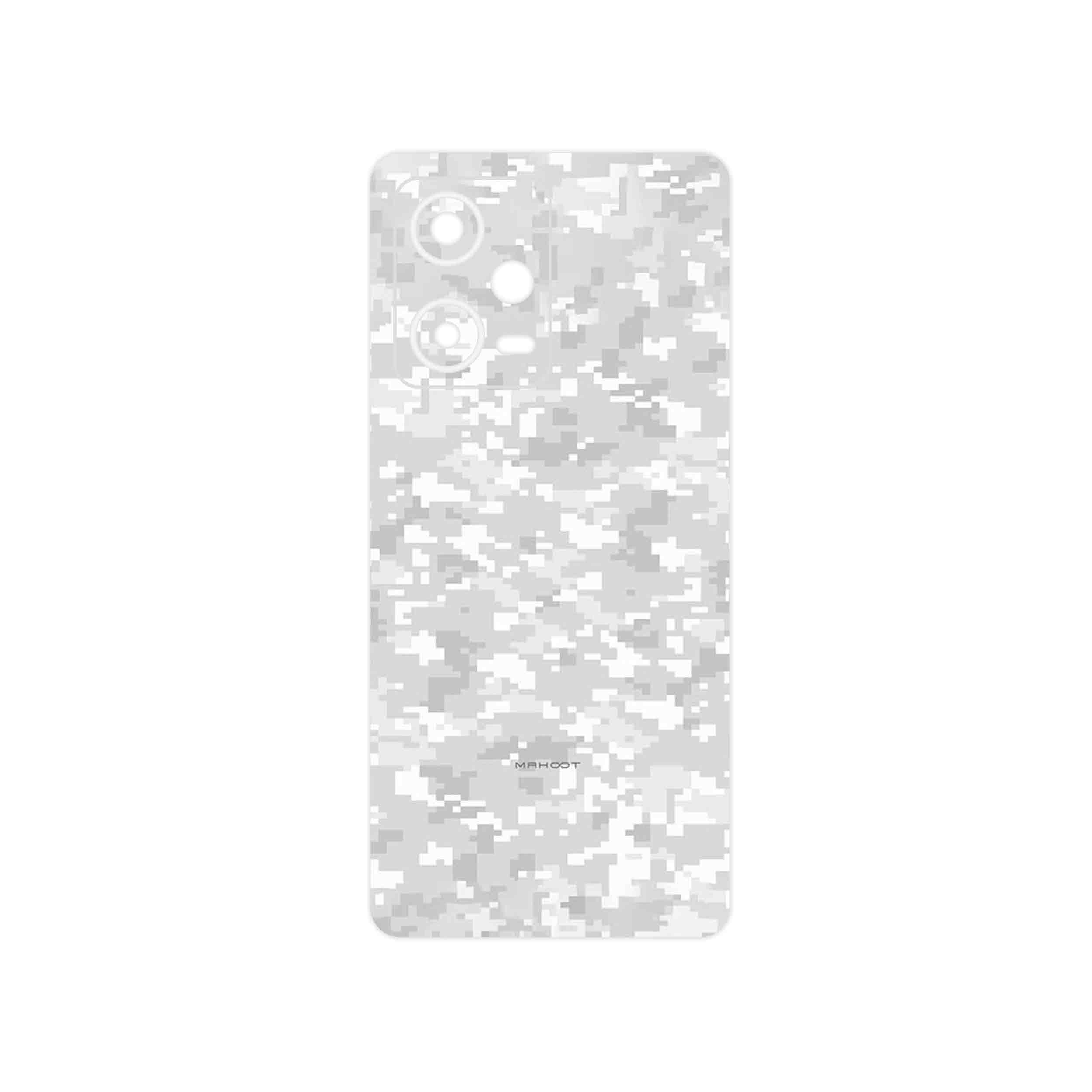 برچسب پوششی ماهوت مدل Army_Snow_Pixel مناسب برای گوشی موبایل شیائومی Redmi Note 12 Pro
