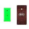 برچسب پوششی ماهوت مدل KIA مناسب برای گوشی موبایل مایکروسافت Lumia 540